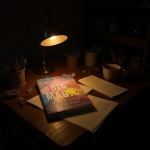 Big Magic: Creative Living Beyond Fear by Elizabeth Gilbert – Paperback